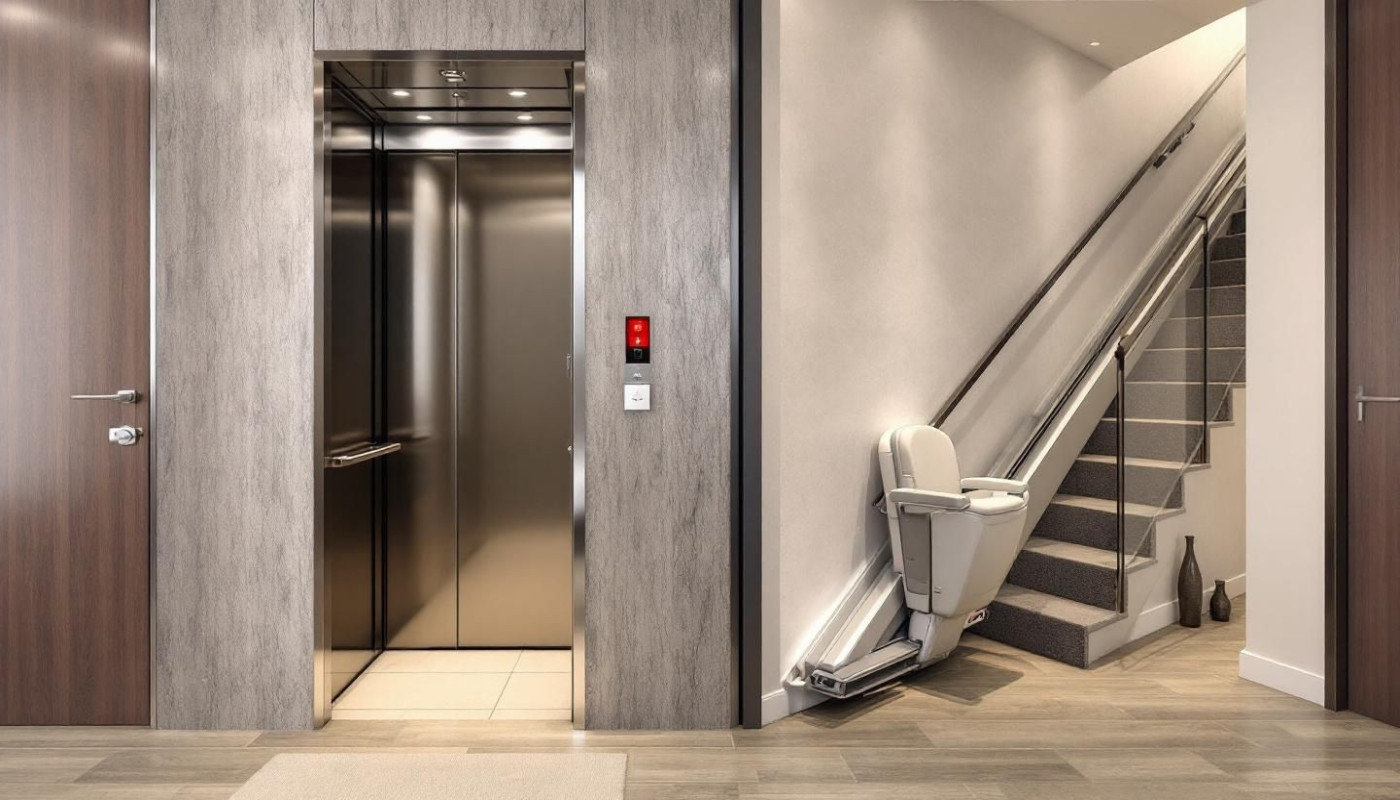 Comment choisir entre un ascenseur et un monte-personne pour votre domicile ?