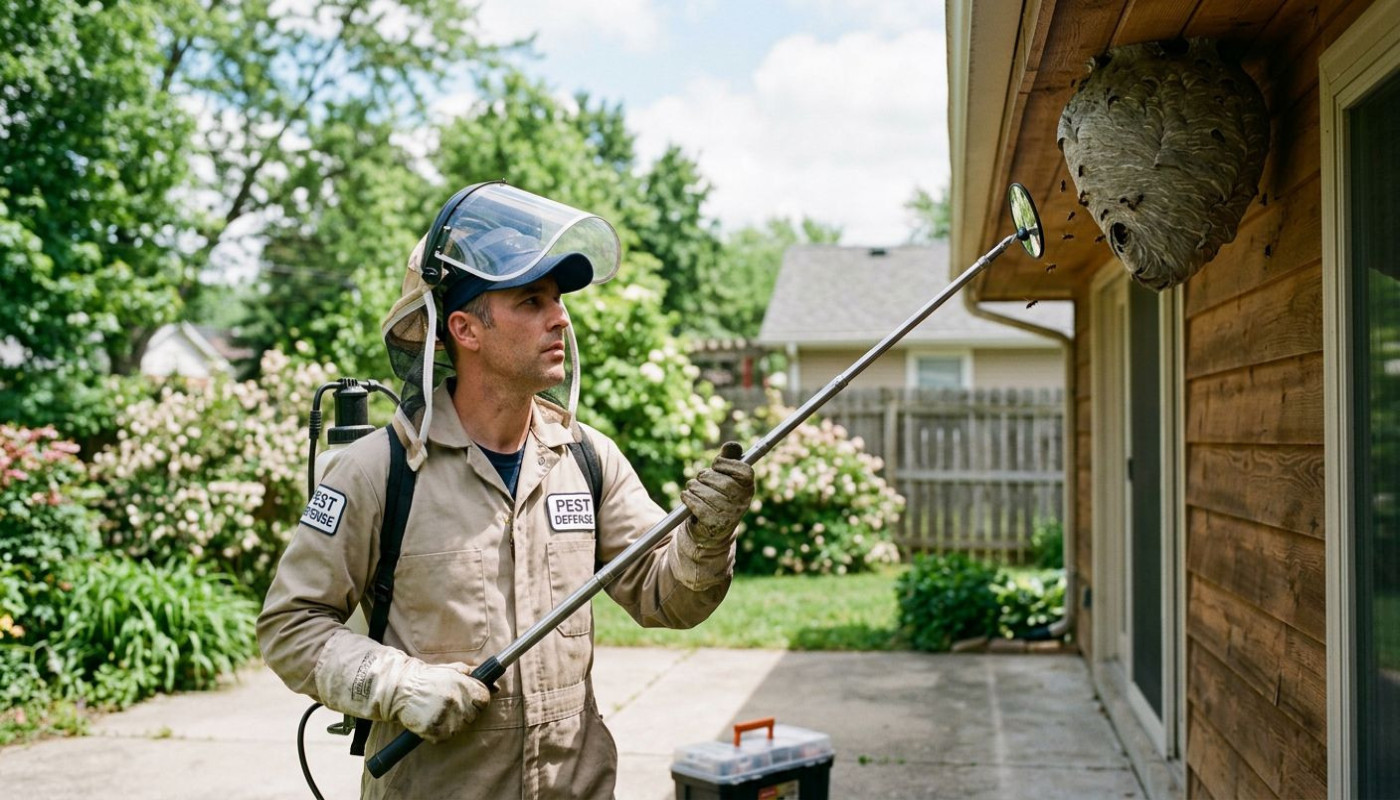 Comment choisir la meilleure entreprise guêpes frelons pour votre sécurité ?