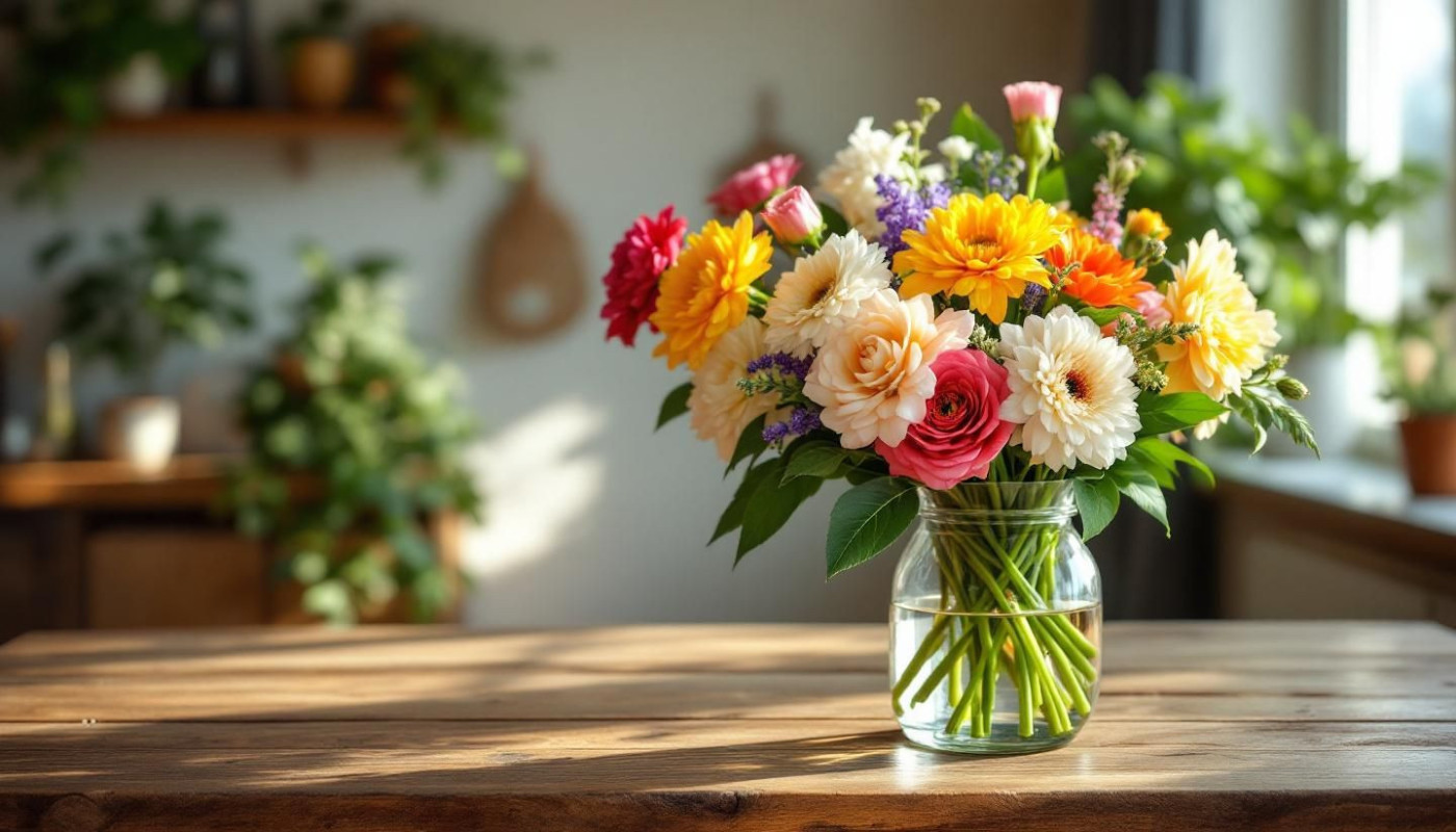 Comment choisir les meilleures compositions florales pour votre intérieur ?