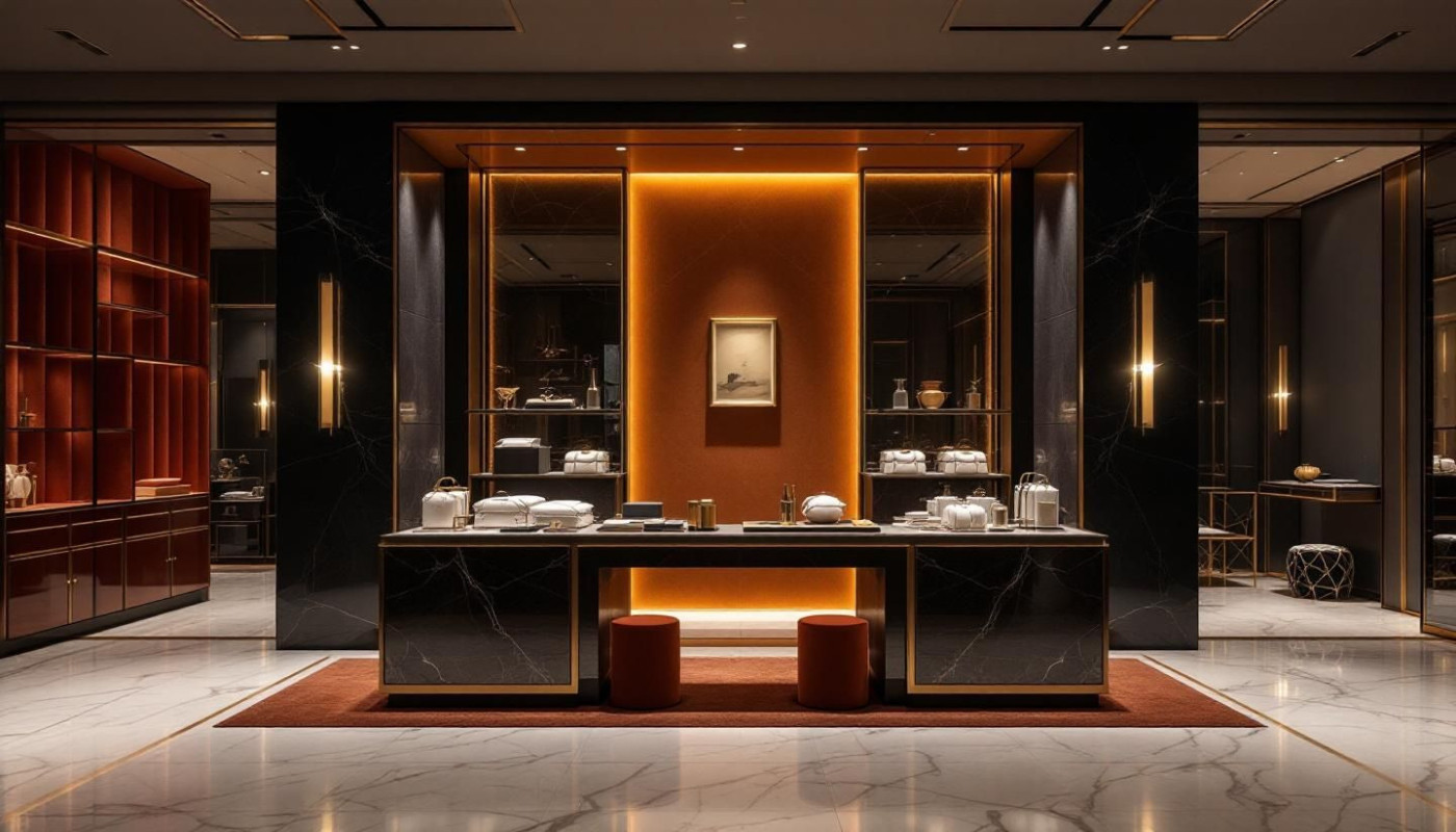 Comment l'agencement spécialisé peut transformer l'expérience en boutique de luxe ?