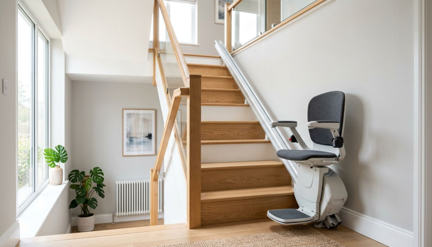 Comment les monte-escaliers améliorent-ils l'accessibilité chez soi ?