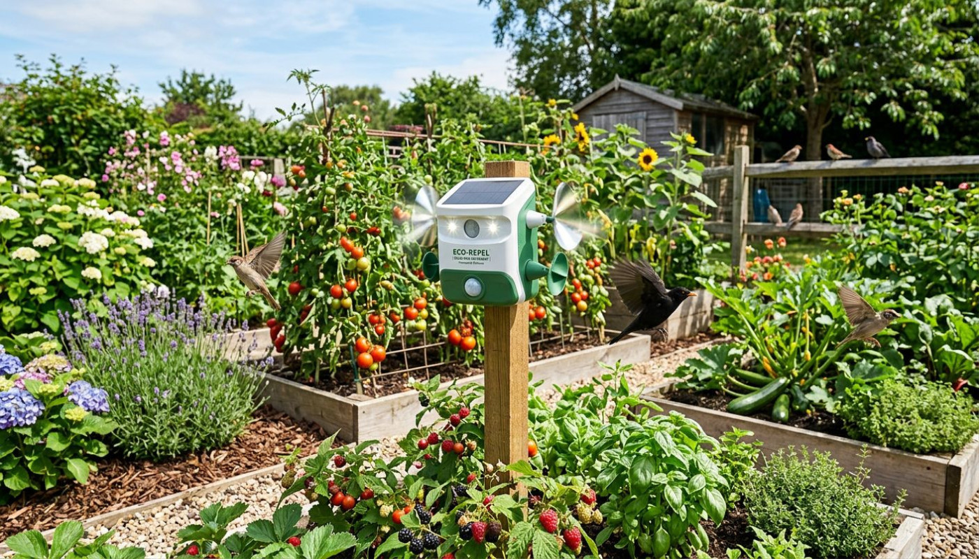 Comment les répulsifs modernes pour oiseaux respectent-ils l'environnement ?