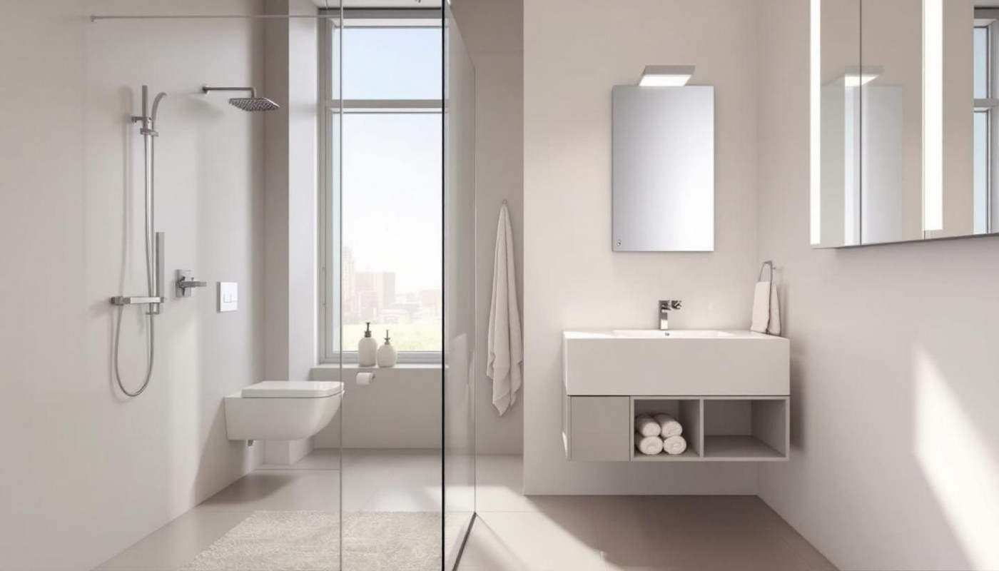 Comment optimiser l'espace lors de la rénovation d'une salle de bain ?