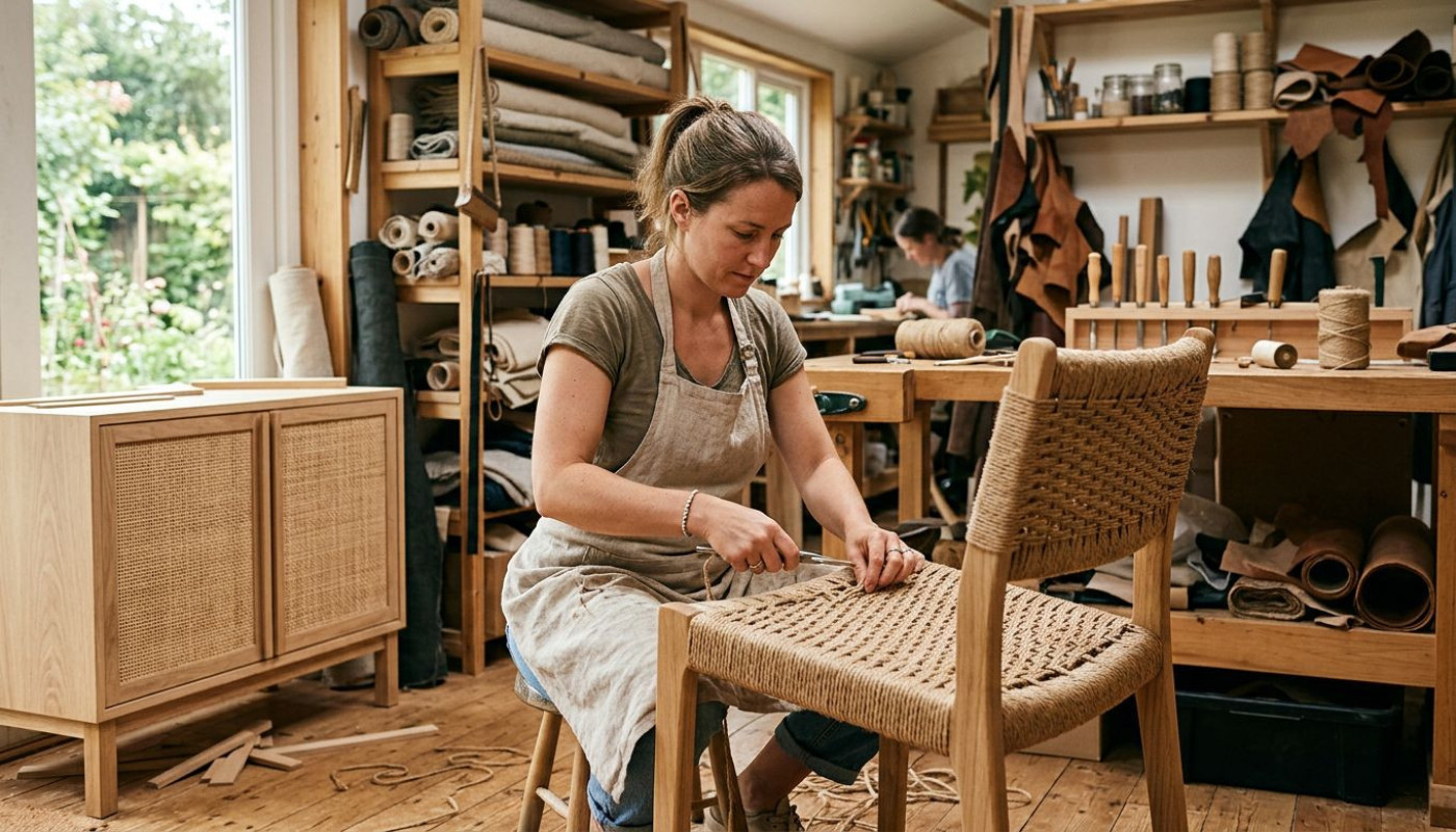 L’artisanat moderne est-il la réponse aux limites du mobilier industriel ?