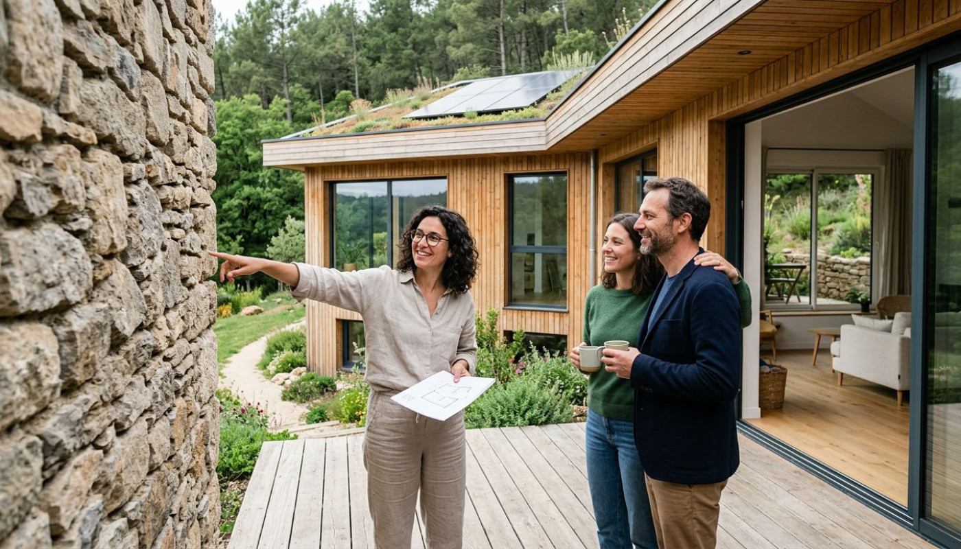 L’empreinte écologique dans les choix architecturaux récents