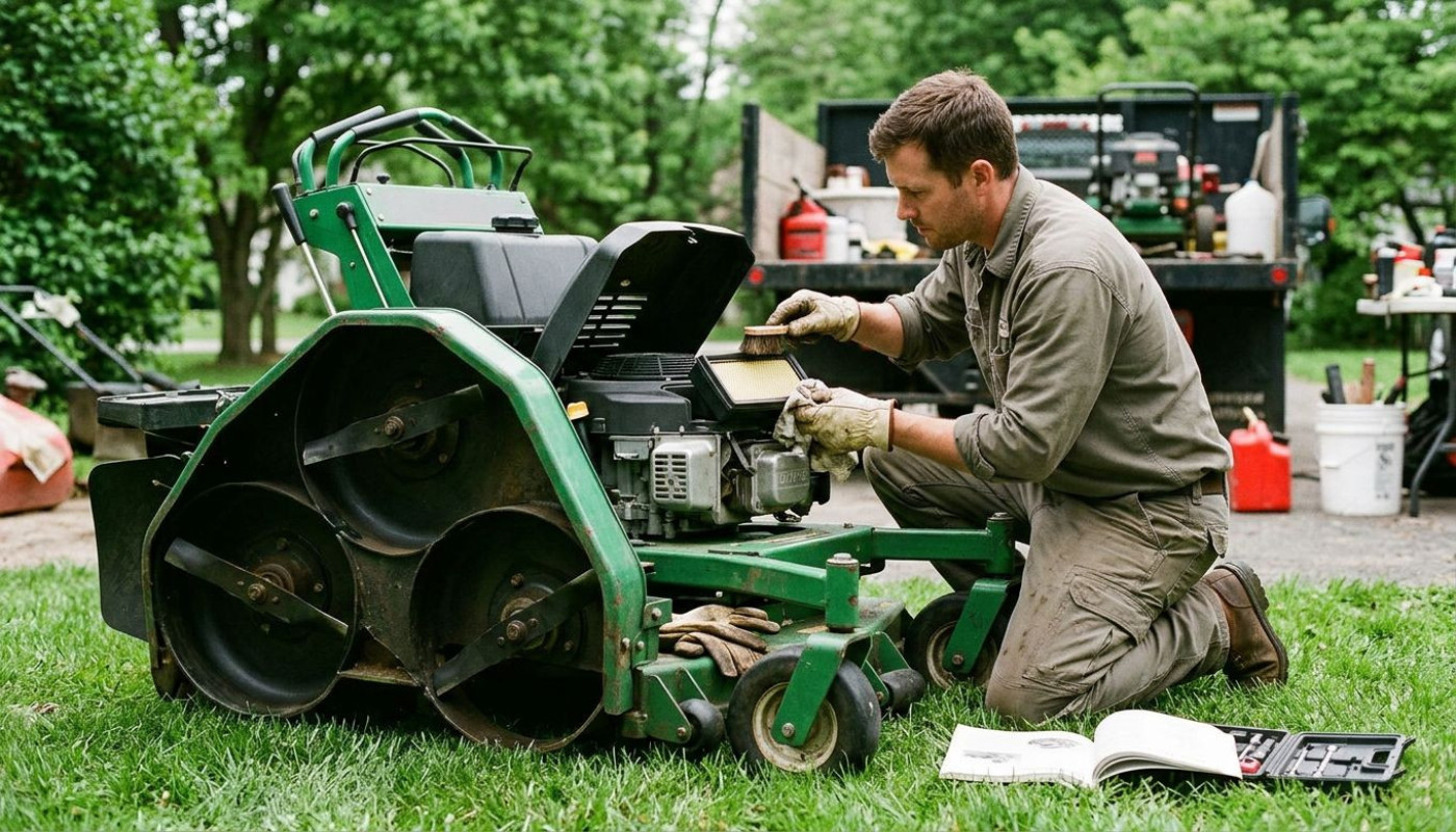 Maintenance préventive : la clé pour des équipements de mulching performants