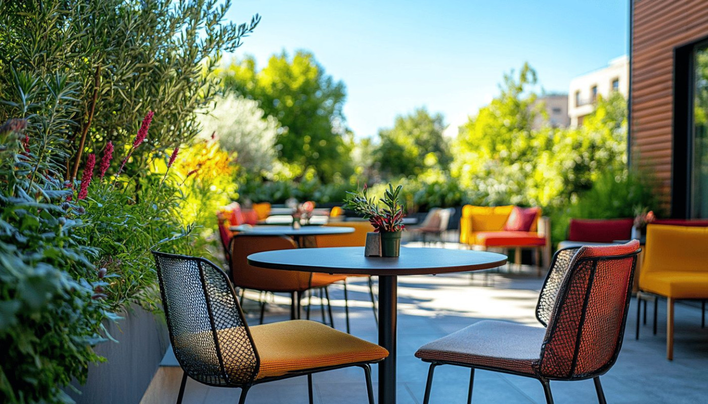 Aménagement - Maximiser l'espace extérieur : astuces pour agencer des tables de jardin