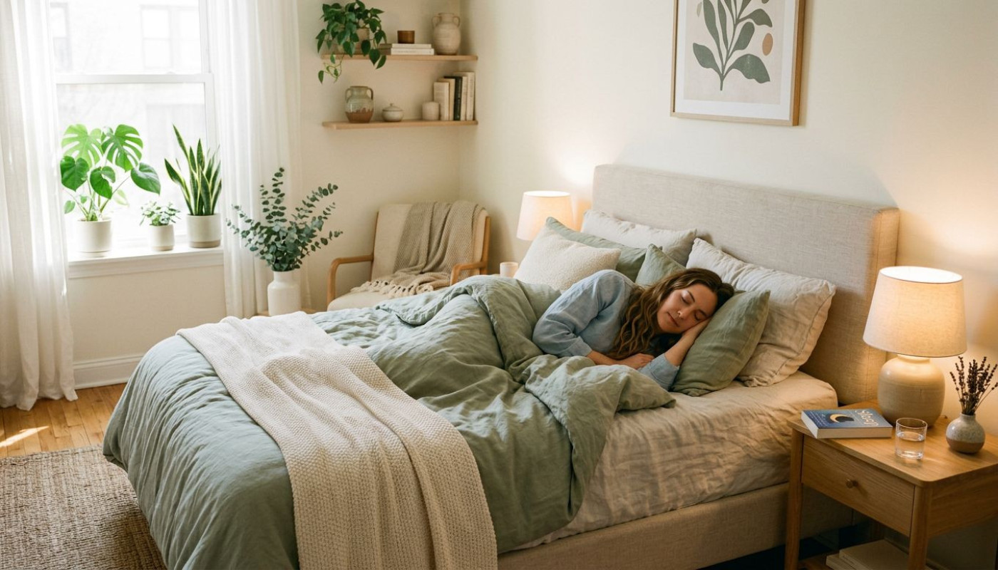 Peut-on vraiment dormir mieux en changeant de décoration ?