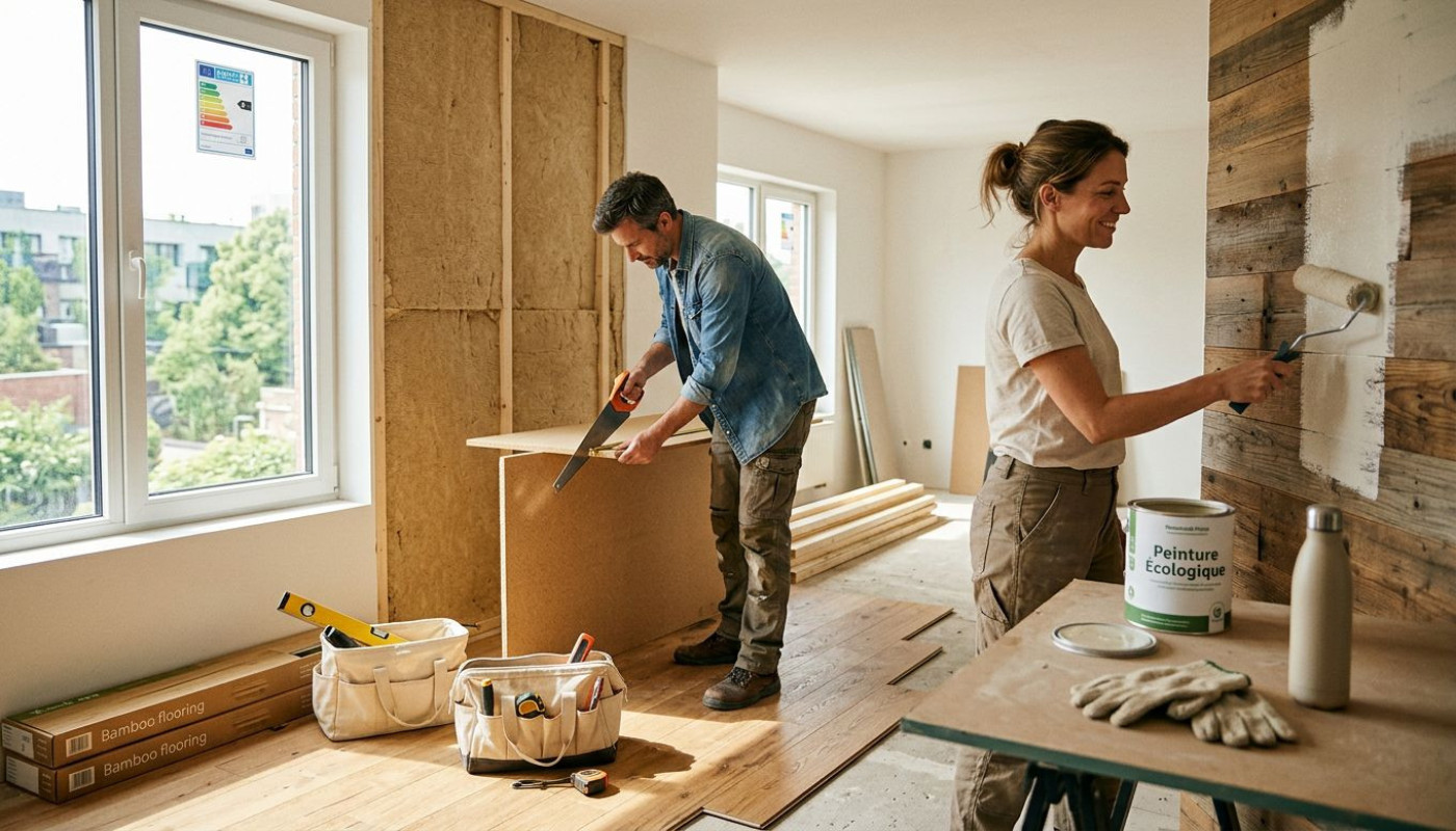Techniques modernes pour une rénovation intérieure durable